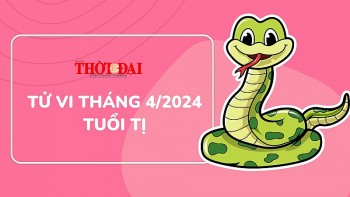 Tử vi tuổi Tỵ tháng 4/2024: Nhiều cơ hội thăng tiến trong công việc