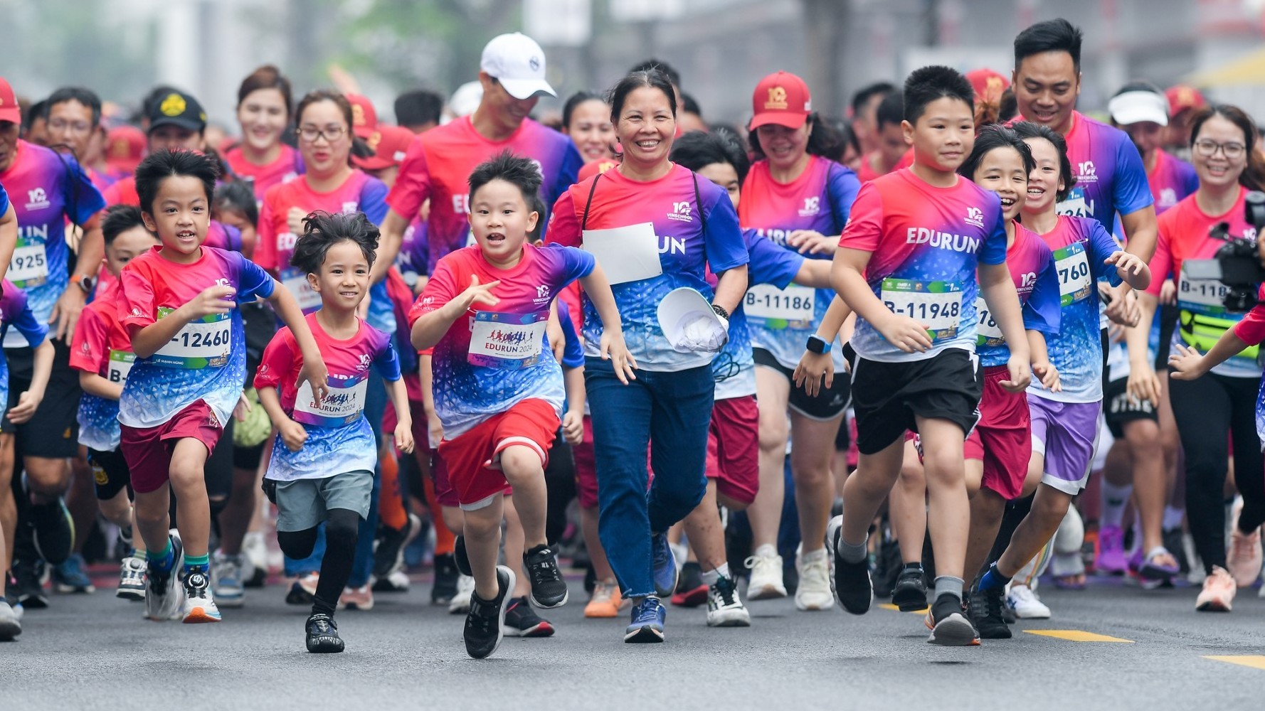 Hàng chục nghìn người “cháy” hết mình tại sự kiện vì môi trường “Ngày Hội Xanh”