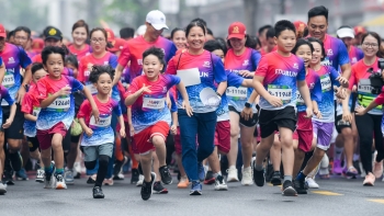 Hàng chục nghìn người “cháy” hết mình tại sự kiện vì môi trường “Ngày Hội Xanh”