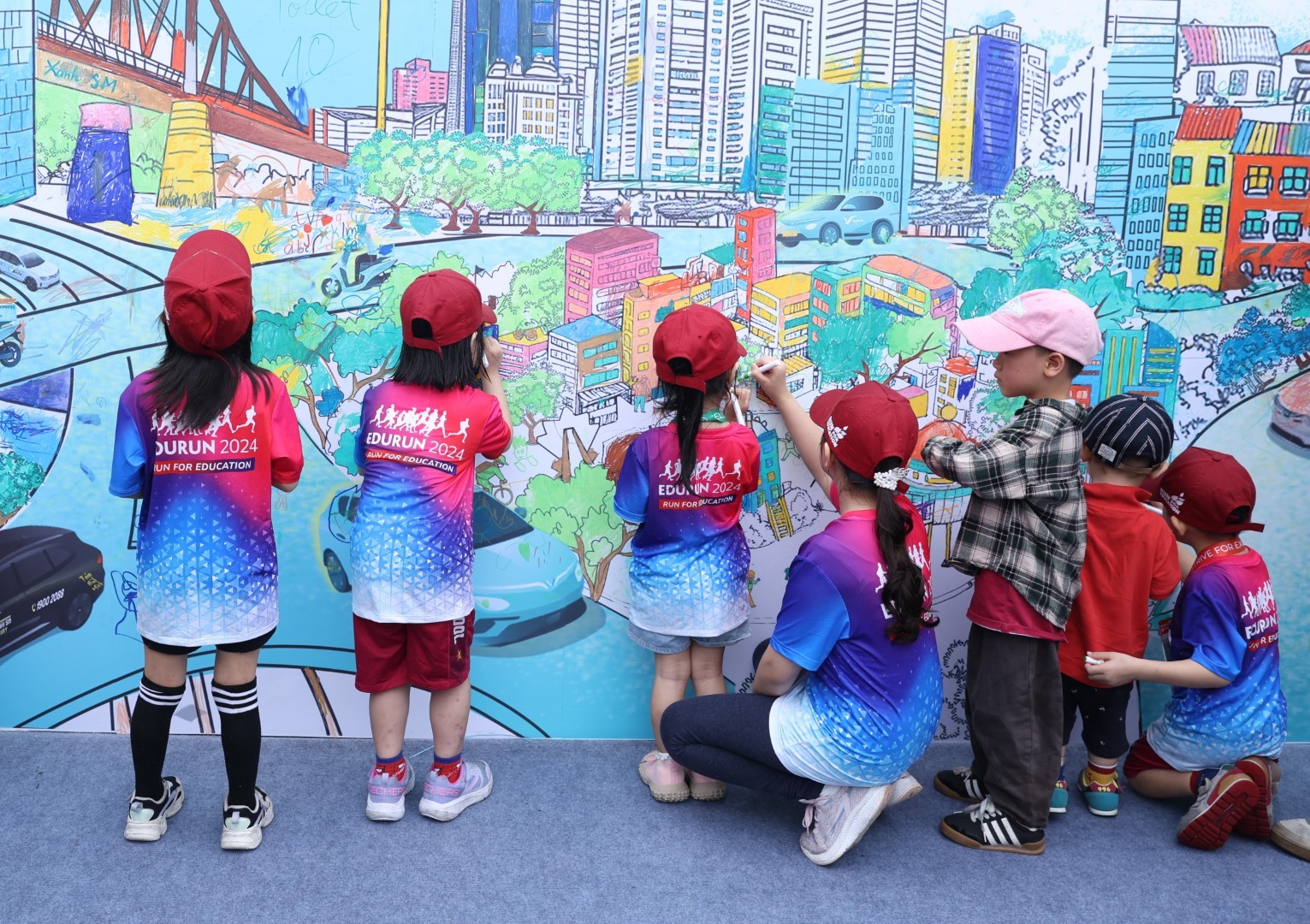 Hàng chục nghìn người “cháy” hết mình tại sự kiện vì môi trường “Ngày Hội Xanh”