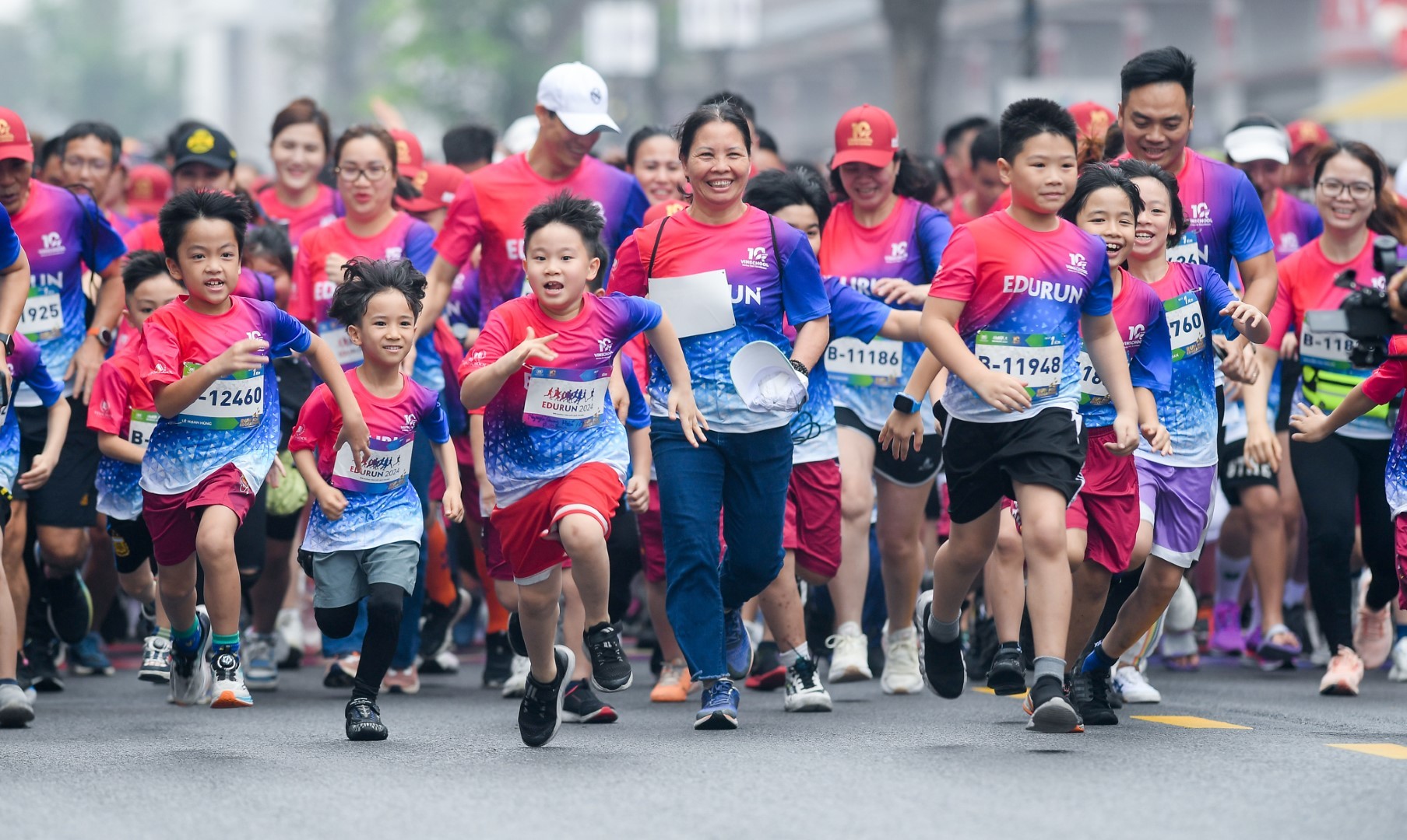 Hàng chục nghìn người “cháy” hết mình tại sự kiện vì môi trường “Ngày Hội Xanh”