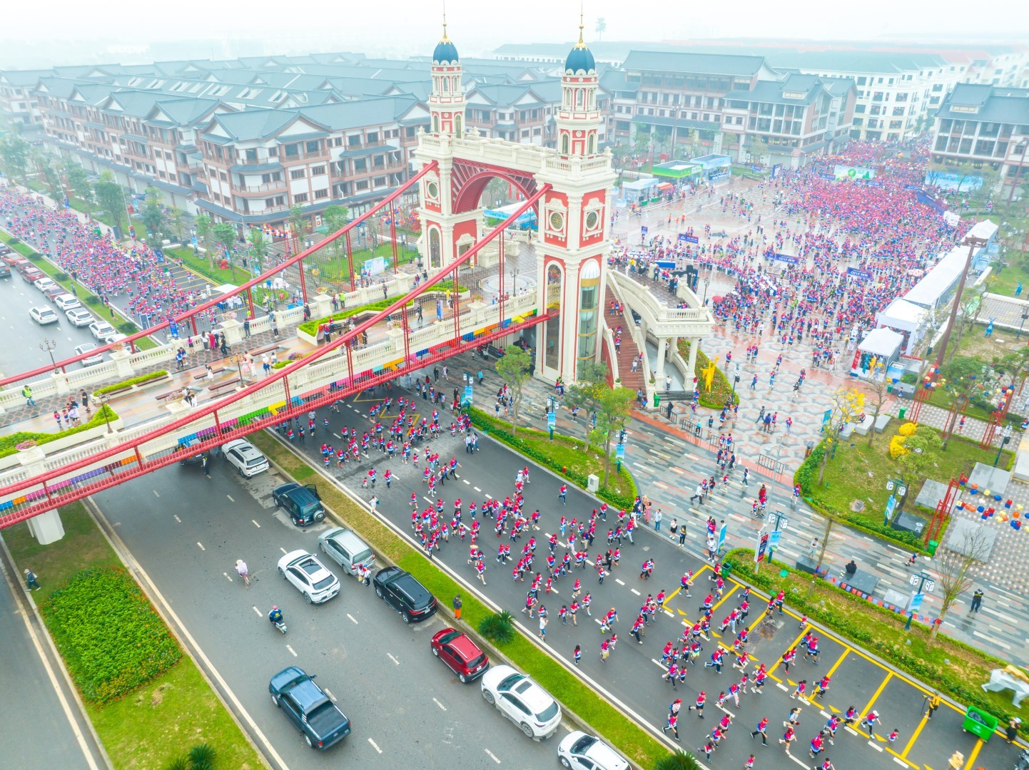 Hàng chục nghìn người “cháy” hết mình tại sự kiện vì môi trường “Ngày Hội Xanh”