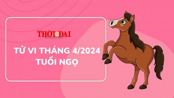Tử vi 12 con giáp tháng 4/2024: Vận trình tháng mới đầy may mắn của tuổi Ngọ