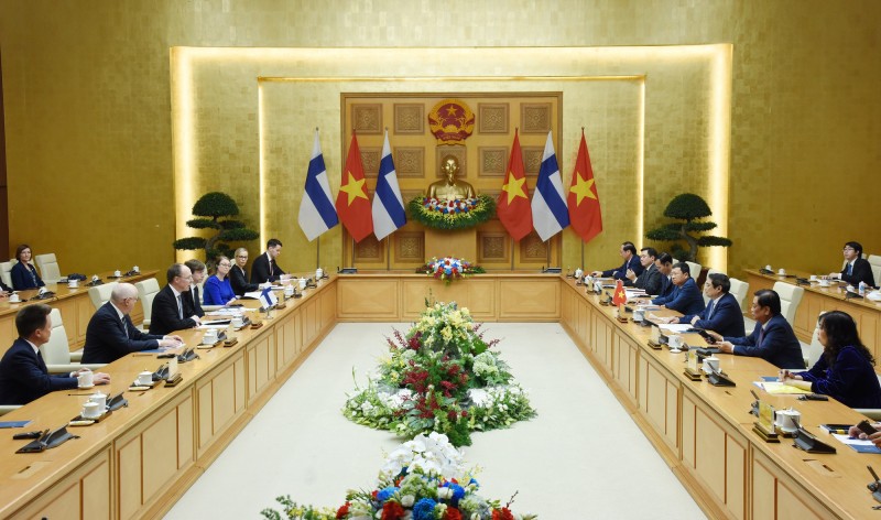 Phần Lan coi Việt Nam là đối tác kinh tế quan trọng nhất trong ASEAN