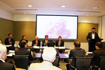 Bình Dương sẽ là "đất lành" để các nhà đầu tư Australia đến hợp tác kinh doanh