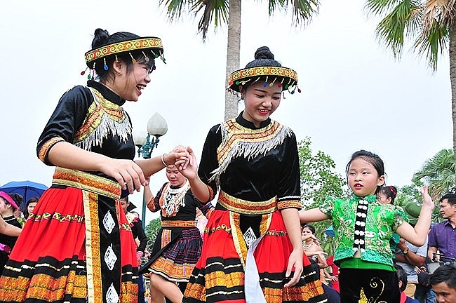 300 người thuộc 54 dân tộc tham gia Ngày Văn hóa các dân tộc Việt Nam 2024
