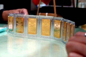 Giá vàng phục hồi nhẹ, tỷ giá trung tâm tăng