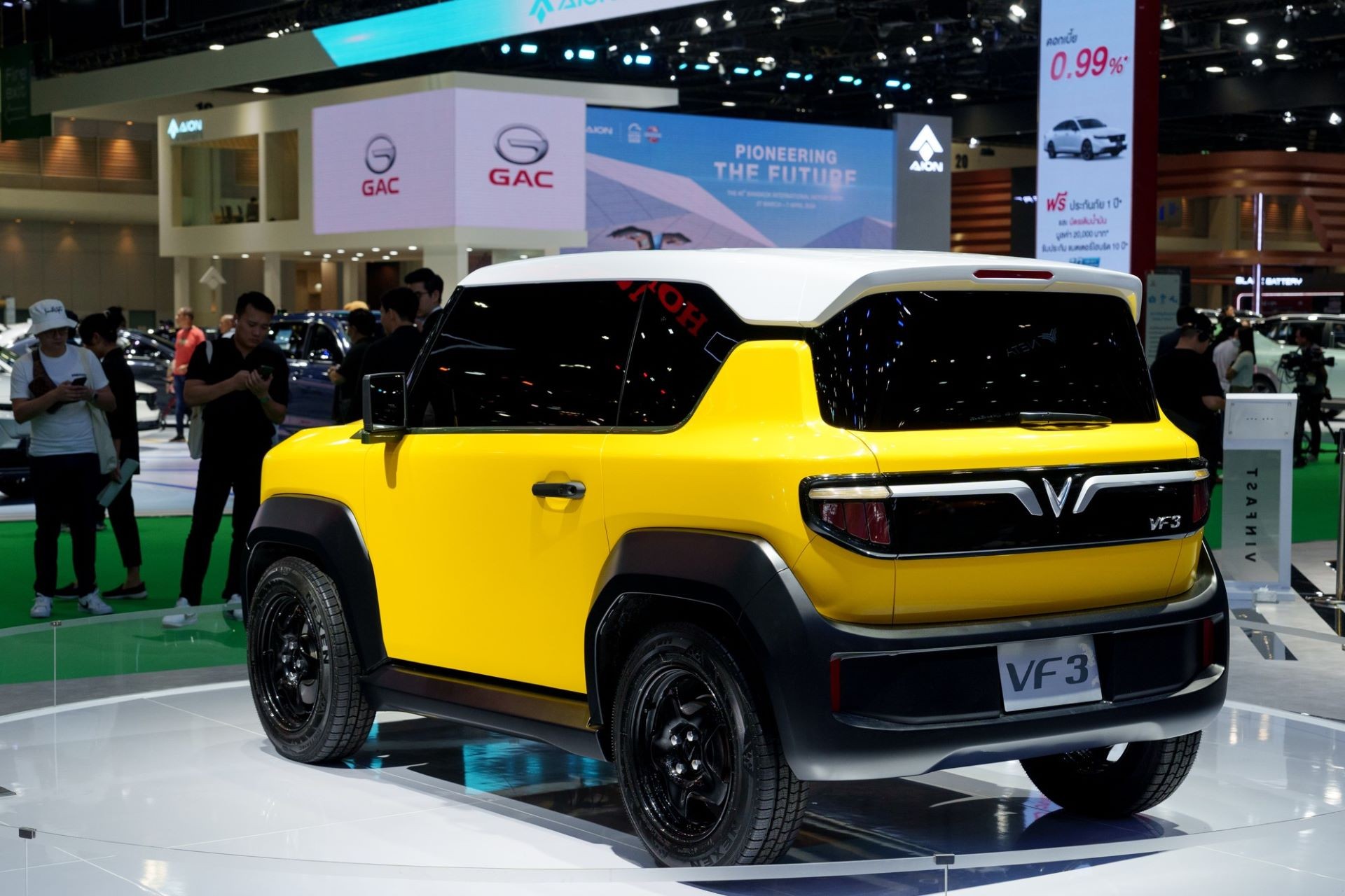VF 3 là mẫu xe mở ra những tiềm năng không giới hạn cho giải pháp di chuyển nội đô.