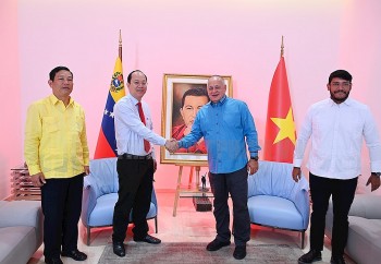 Nhiều sự kiện kỷ niệm quan trọng nhân 35 năm thiết lập quan hệ ngoại giao Venezuela - Việt Nam