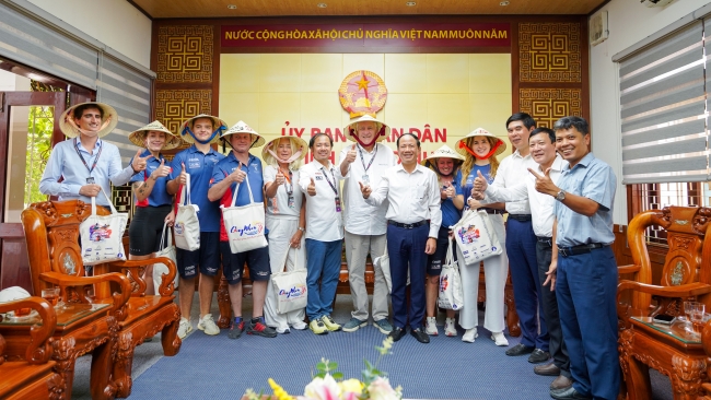 Đội đua thuyền máy Bình Định - Việt Nam quyết tâm vô địch