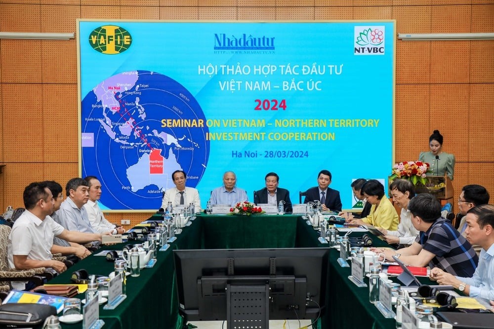 Mở cánh cửa hợp tác đầu tư Việt Nam - Bắc Úc