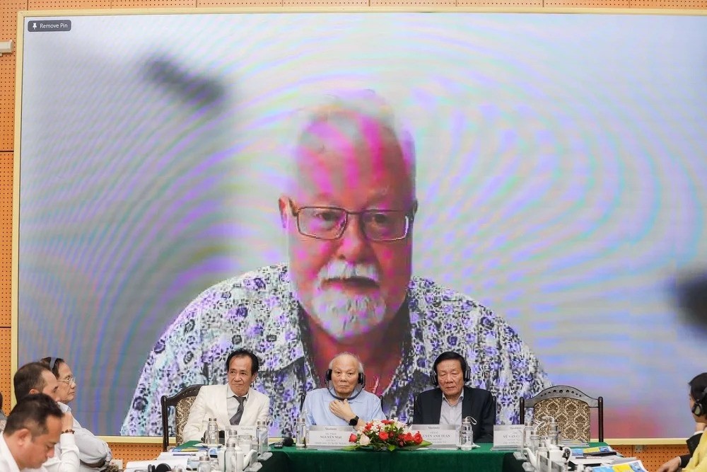 ông Jason Hanna, Phó chủ tịch NTVBC