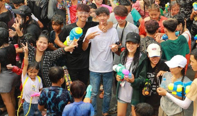 Tết Chol Chnam Thmey của Campuchia diễn ra vào giữa tháng 4 dương lịch hàng năm. (Ảnh: Khmer Times)