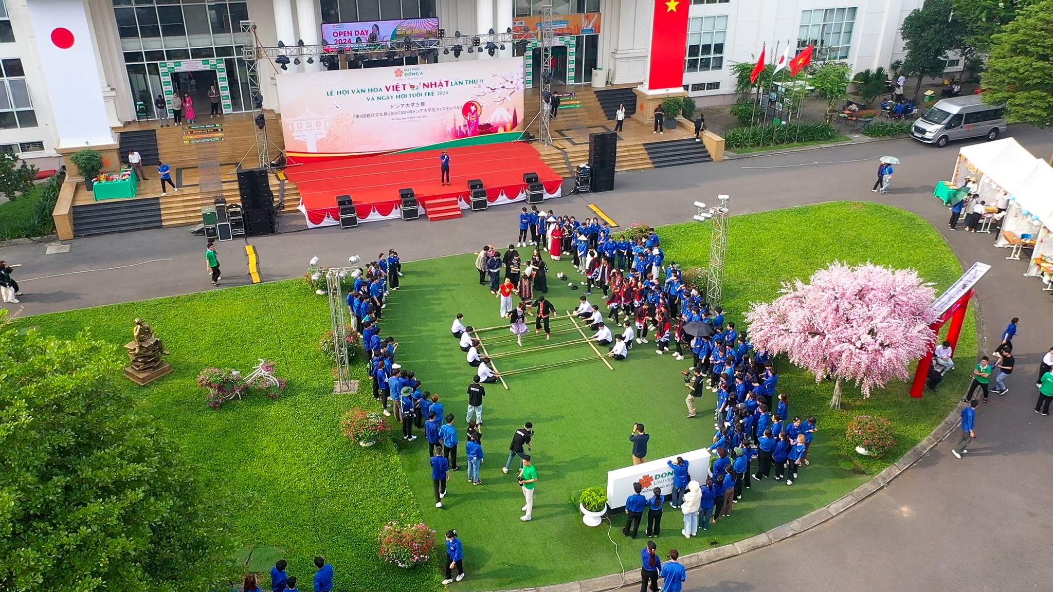 Không gian giao lưu, gắn kết tình hữu nghị Việt - Nhật