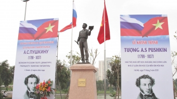 Phát động cuộc thi tài năng thể hiện thơ, văn A. X. Puskin dành cho học sinh, sinh viên