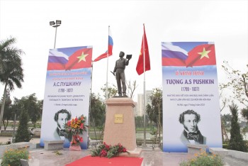 Phát động cuộc thi tài năng thể hiện thơ, văn A. X. Puskin dành cho học sinh, sinh viên