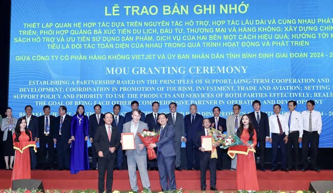 Đưa Bình Định đến gần hơn với nhà đầu tư, doanh nghiệp