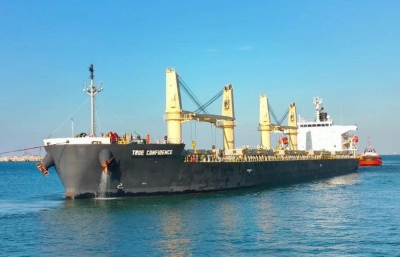 các tuyến hàng hải gần khu vực Trung Đông - Châu Phi.