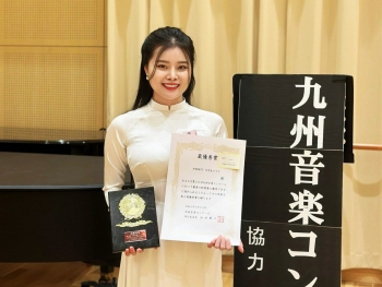 sinh vien viet nam gianh giai xuat sac cuoc thi am nhac quoc te kyushu music concour