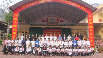 Đoàn công tác Liên hiệp các tổ chức hữu nghị Việt Nam thăm và làm việc tại tỉnh Hà Giang