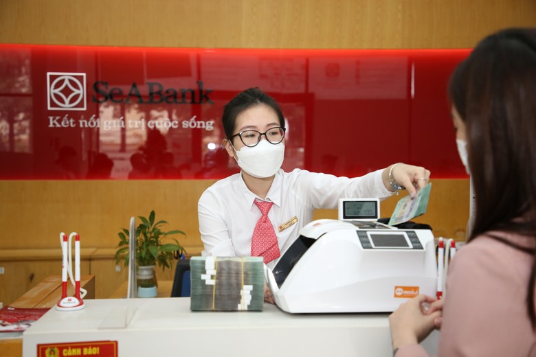 SeABank lãi trước thuế 1.506 tỷ đồng quý 1/2024.