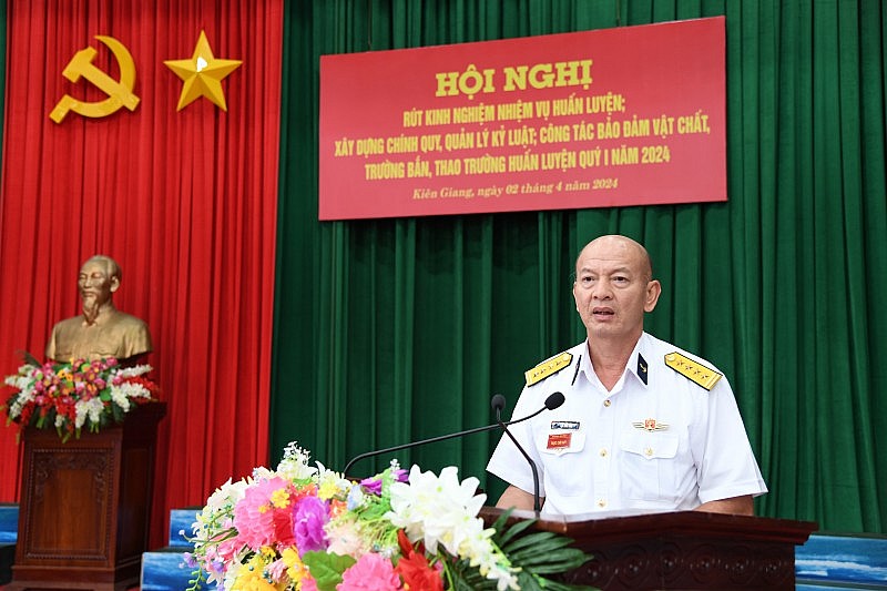 Rút kinh nghiệm trong huấn luyện để làm tốt hơn nhiệm vụ bảo vệ chủ quyền biển đảo