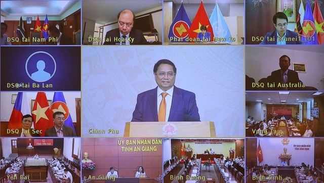 Thủ tướng Phạm Minh Chính: Ngoại giao kinh tế phải có những đột phá trong năm 2024