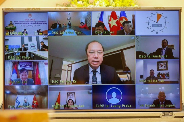 Thủ tướng Phạm Minh Chính: Ngoại giao kinh tế phải có những đột phá trong năm 2024