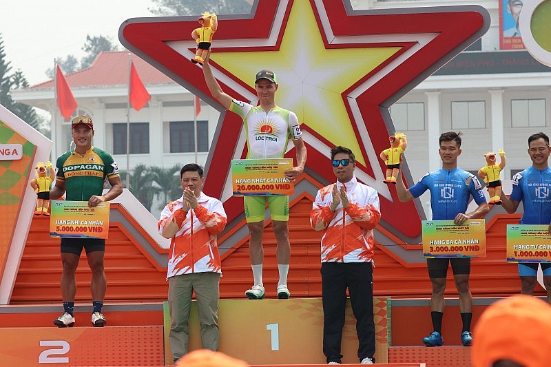 Điện Biên: Khai mạc Cuộc đua xe đạp toàn quốc  “Cúp Truyền hình Thành phố Hồ Chí Minh lần thứ 36