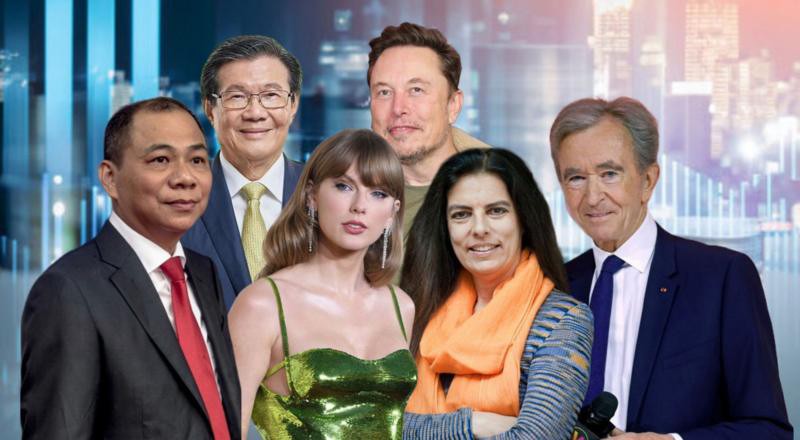 Việt Nam có 6 đại diện trong danh sách tỷ phú thế giới năm 2024 b