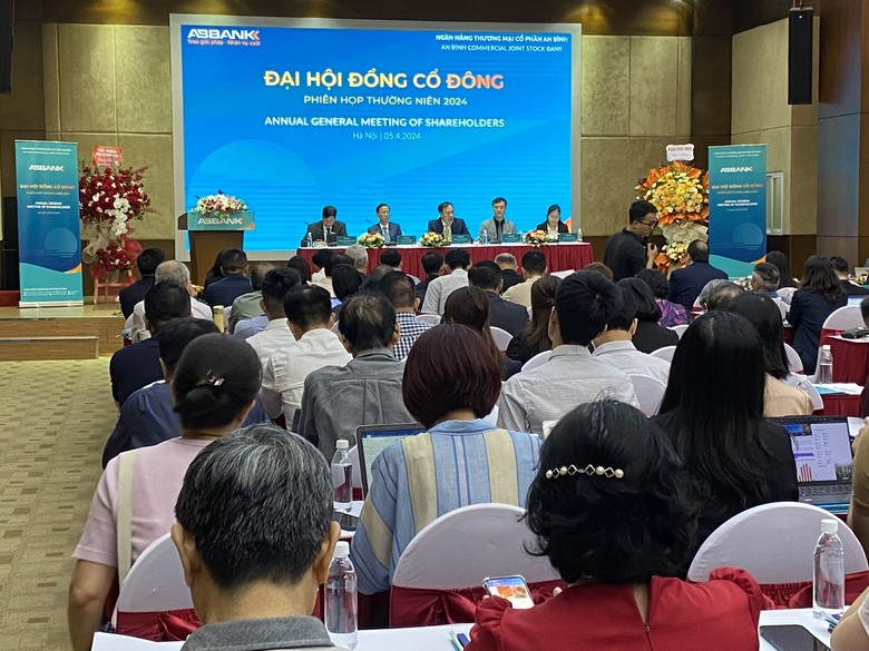 ĐHĐCĐ thường niên năm 2024 của ABBank.