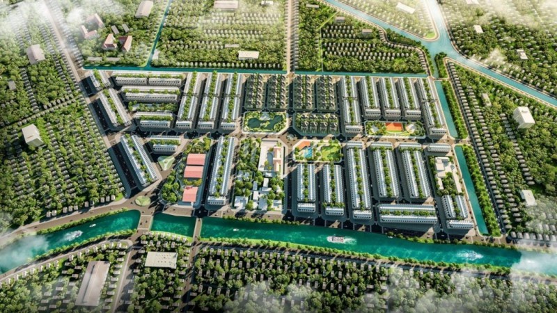 Dự án khu đô thị gần 1.120 tỷ đồng ở Hậu Giang được chuyển đổi 15ha đất trồng lúa sang dự án