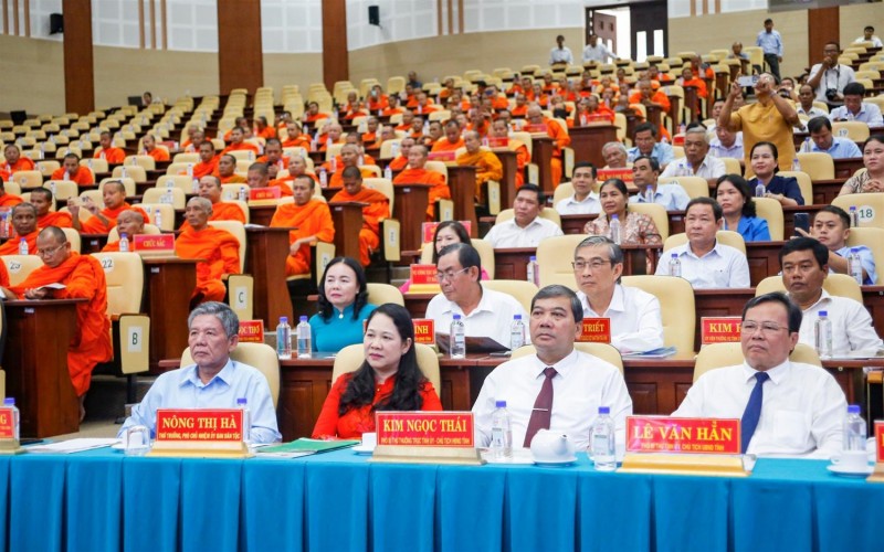 Đồng bào Khmer rộn ràng đón Tết Chôl Chnăm Thmây