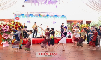 Tết cổ truyền Bunpimay của nhân dân các bộ tộc Lào tại Hà Nội