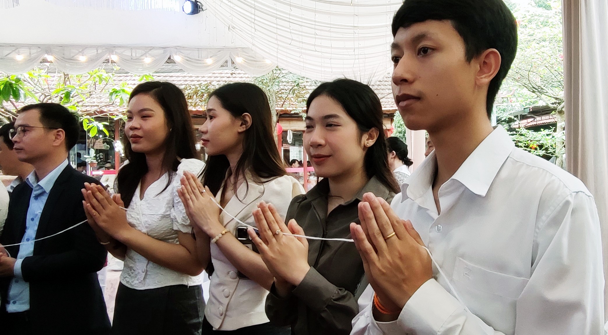 Tết Bunpimay trên đất Việt: Hạnh phúc như ở nhà Đón Tết Bunpimay trên đất Việt: hạnh phúc như ở quê nhà