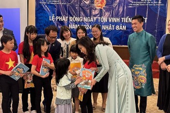 Giữ gìn tiếng Việt cho các thế hệ người Việt tại Nhật Bản