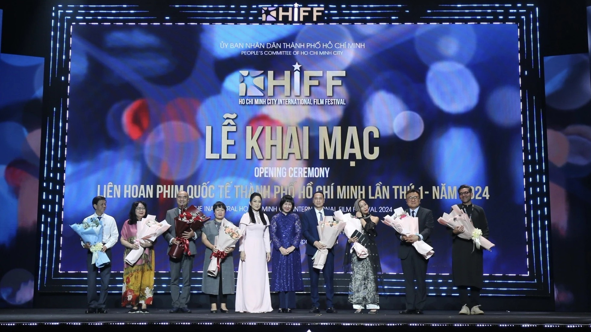Thành phố Hồ Chí Minh mong muốn trở thành điểm đến của các nhà làm phim trong nước và quốc tế