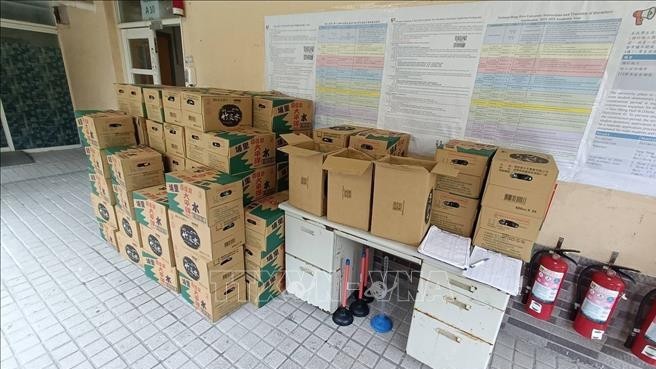 Tình cảm ấm áp của người Việt ở Đài Loan sau trận động đất lịch sử