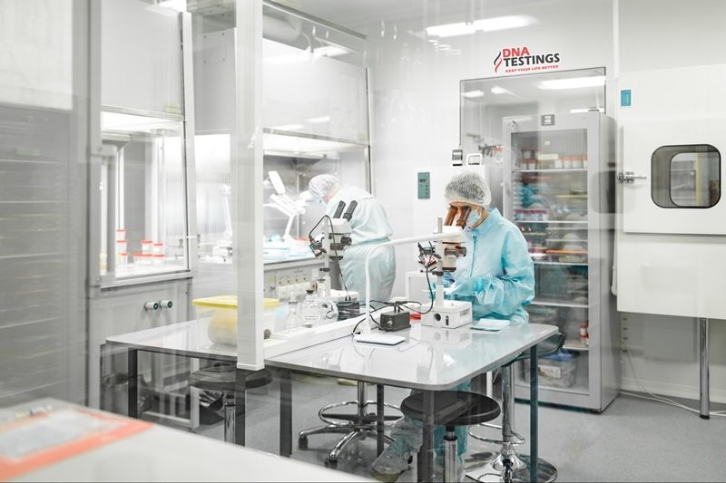DNA TESTINGS - Trung tâm xét nghiệm ADN an toàn, chính xác