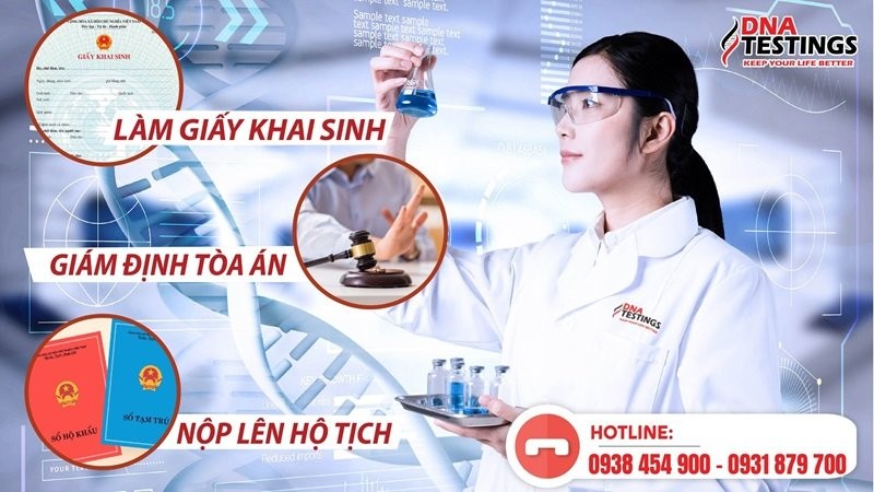 DNA TESTINGS - Trung tâm xét nghiệm ADN an toàn, chính xác