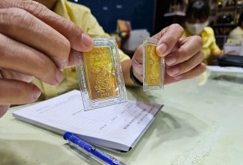 Giá vàng không ngừng tăng