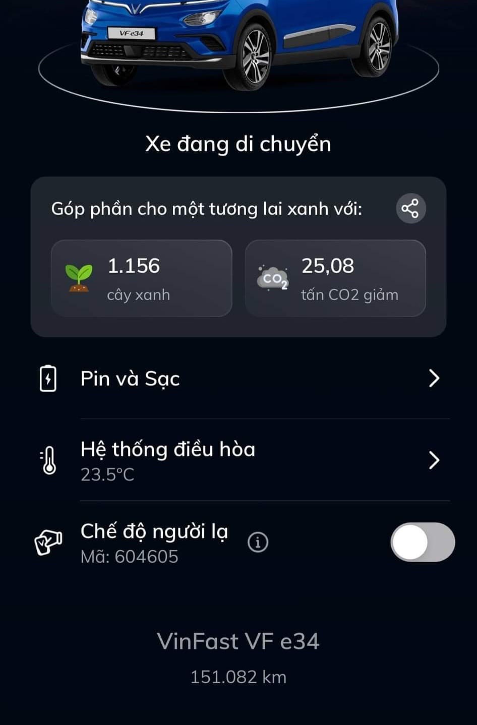 Thành tích trồng cây “khủng” của chủ xe chạy dịch vụ khiến cộng đồng mạng thích thú  (Ảnh: FBNV).