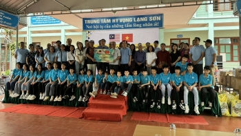 Gắn kết tình hữu nghị Việt Nam - Malaysia qua công tác thiện nguyện