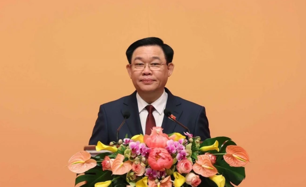 Chủ tịch Quốc hội Vương Đình Huệ dự Gặp gỡ hữu nghị nhân dân Việt Nam-Trung Quốc