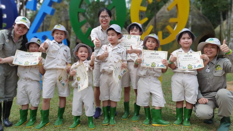 Độc đáo “bản giao hưởng hoang dã” tại Vinpearl Safari Phú Quốc