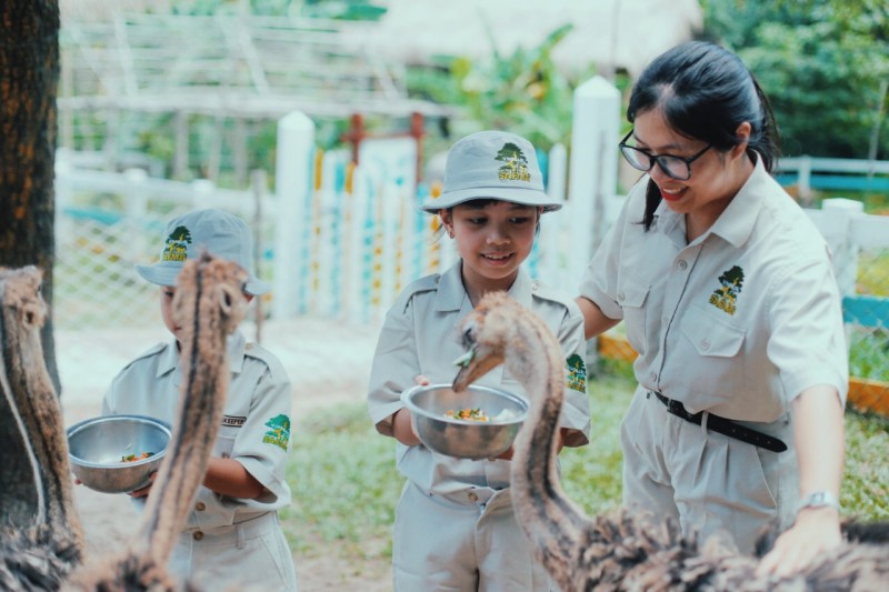 Độc đáo “bản giao hưởng hoang dã” tại Vinpearl Safari Phú Quốc
