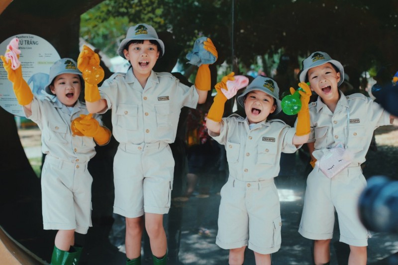 Độc đáo “bản giao hưởng hoang dã” tại Vinpearl Safari Phú Quốc