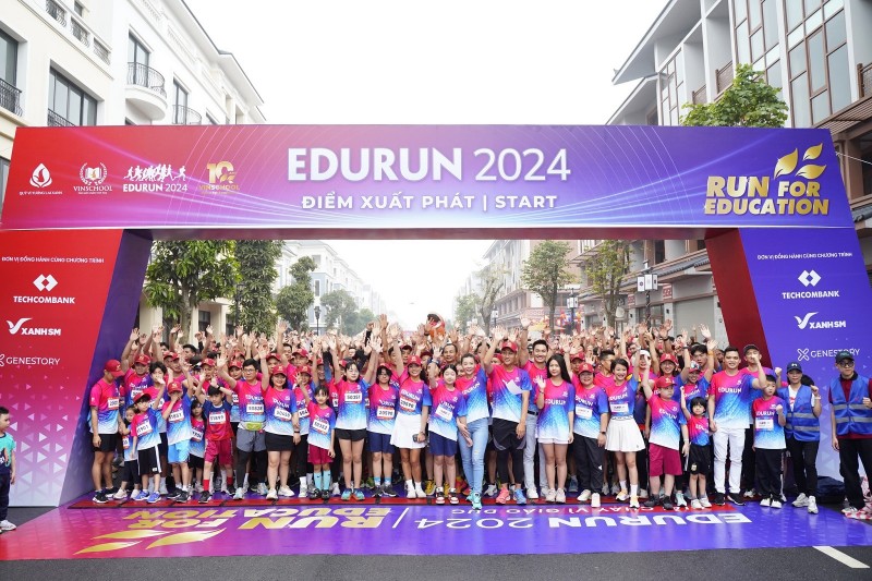 EDURUN 2024: Quyên góp kỷ lục 5 tỷ đồng để xây trường vùng xa