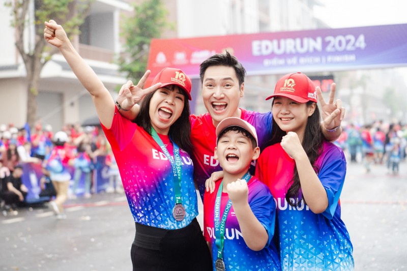 EDURUN 2024: Quyên góp kỷ lục 5 tỷ đồng để xây trường vùng xa