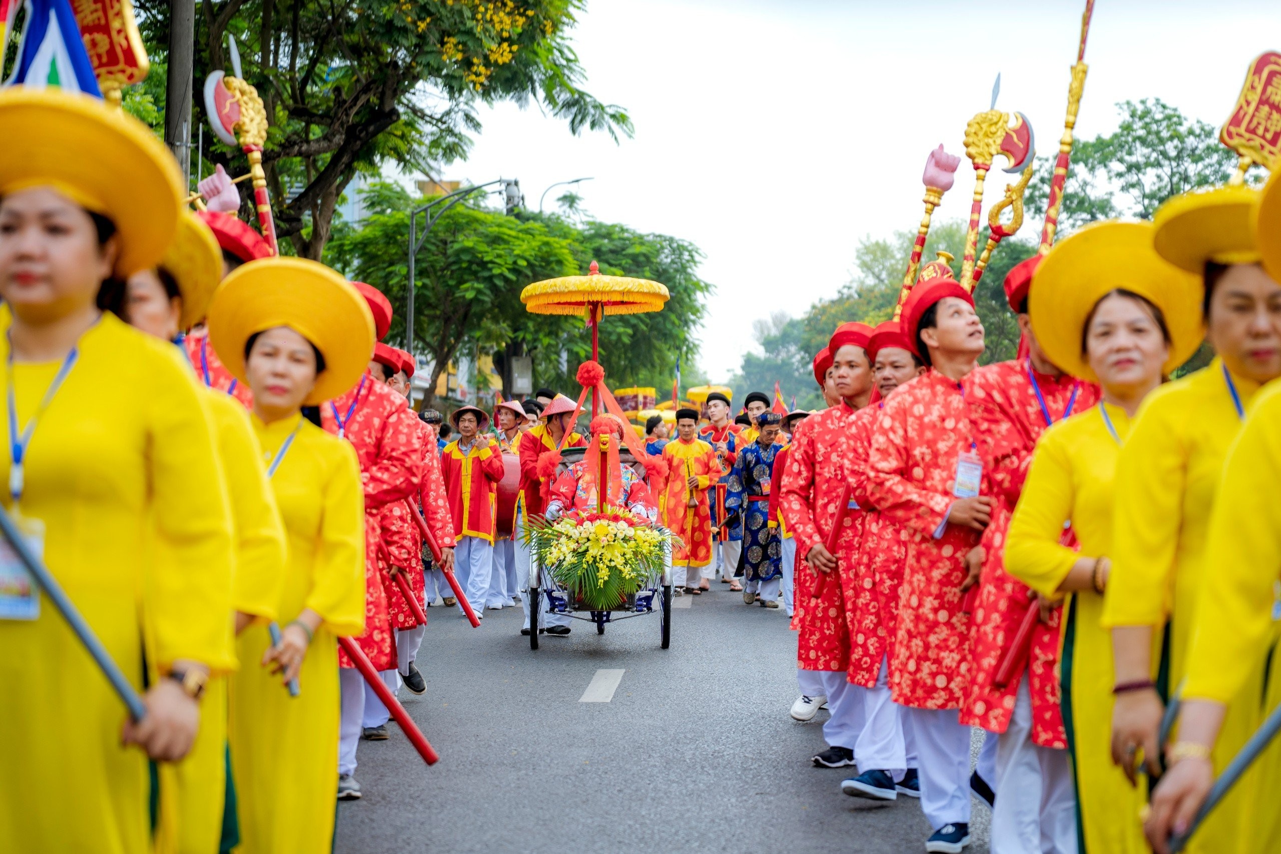 Độc đáo Lễ hội điện Huệ Nam tại Huế